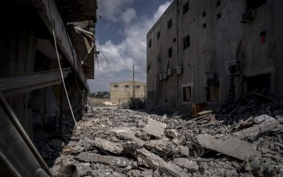Bombardament terifiant în Beirut: 10 clădiri rase pentru fiecare dronă