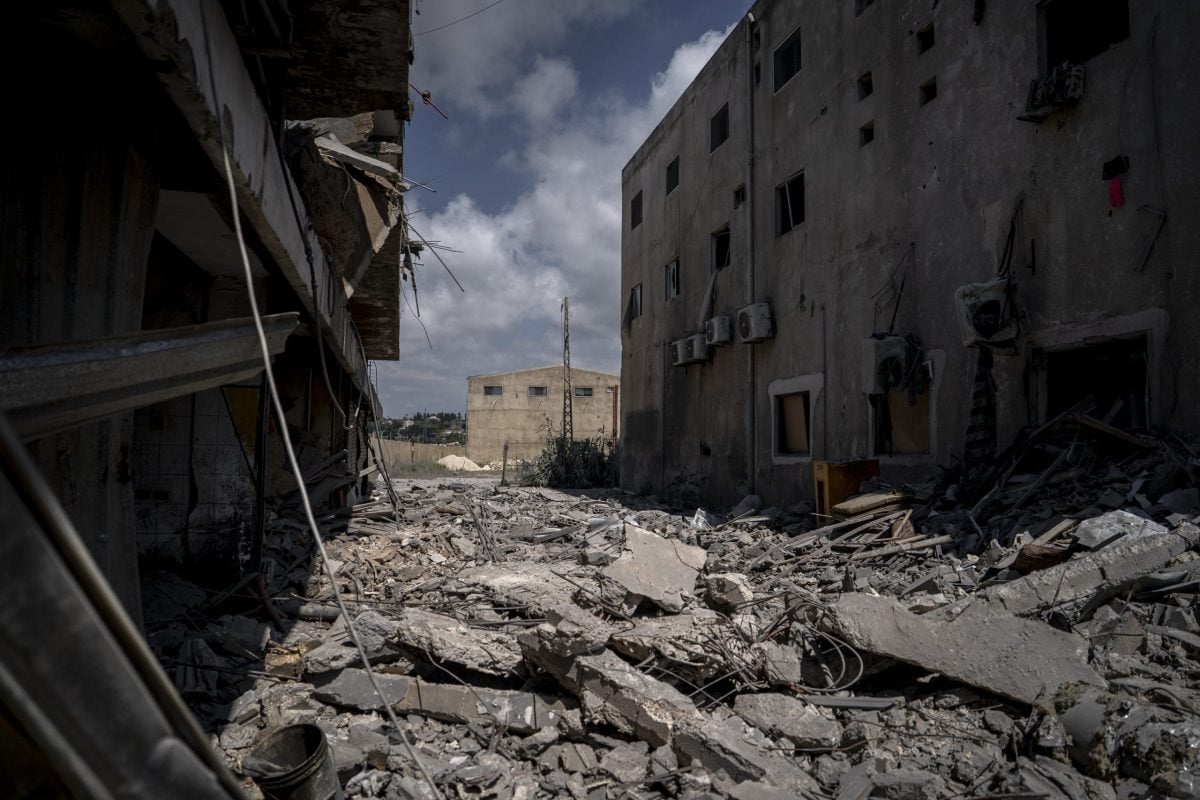 Bombardament terifiant în Beirut: 10 clădiri rase pentru fiecare dronă