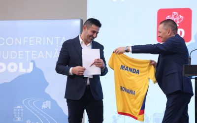 Manda, entuziasmat după titlul Universității Craiova: „Seară istorică în Bănie”