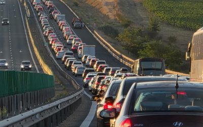 Radu Miruță, în vizită pe A2: Camioane uriașe, peste 120 de tone, circulă ilegal