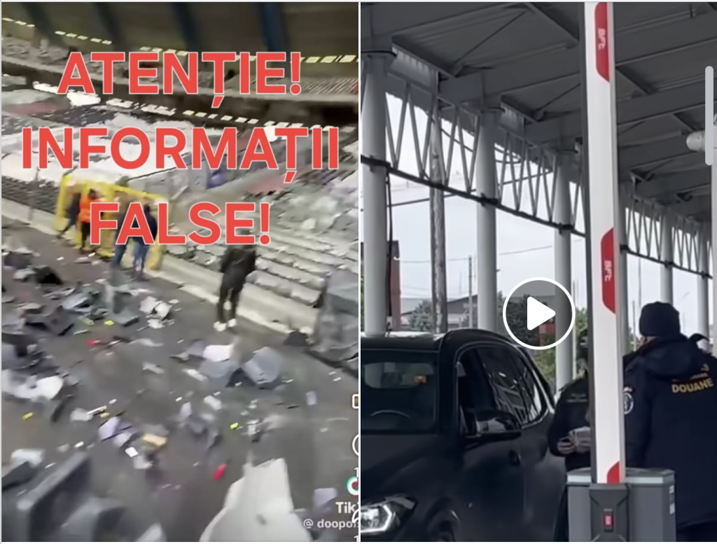 Imagini false cu distrugeri la concertul lui Max Korj din București, spune Poliția