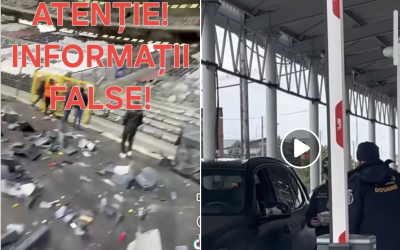 Imagini false cu distrugeri la concertul lui Max Korj din București, spune Poliția
