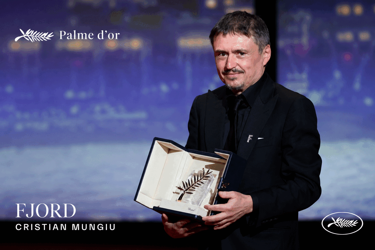 MUNGUIU, din nou pe podium la Cannes: „Fjord” îi aduce al doilea Palme d’Or