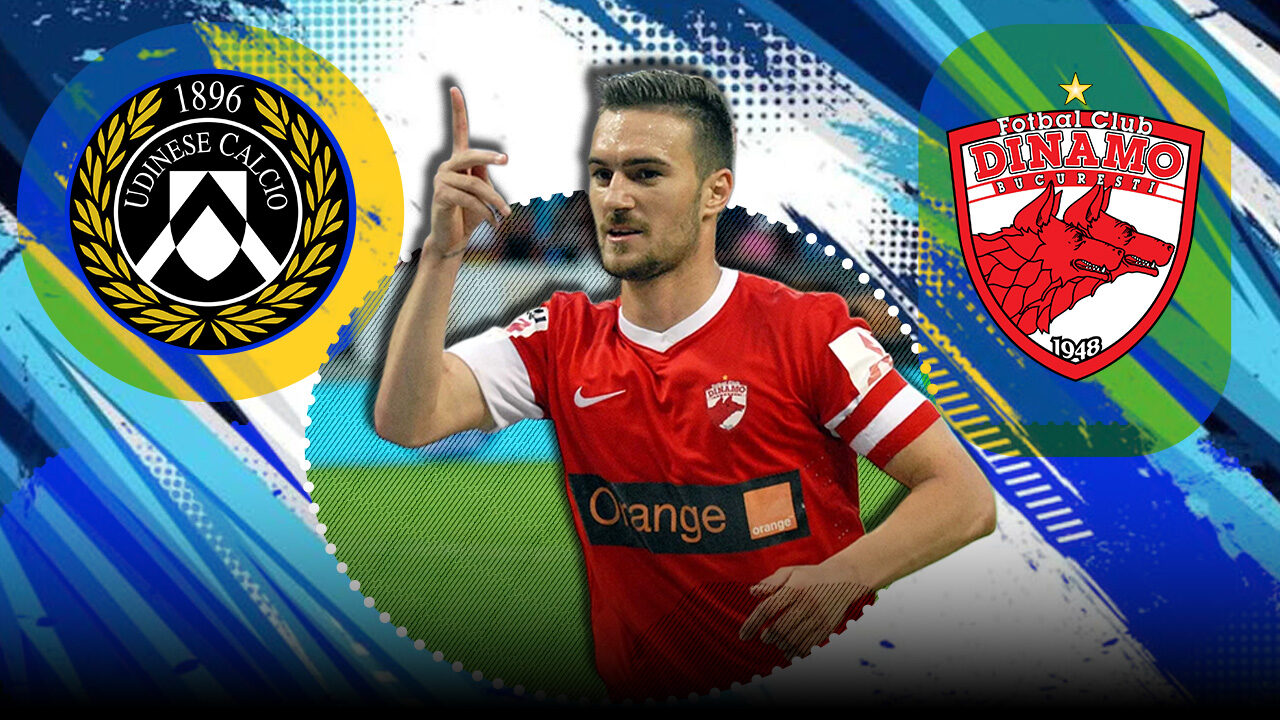 Dinamo lovește din Italia: Marius Alexe revine „acasă”! Transfer de la Udinese