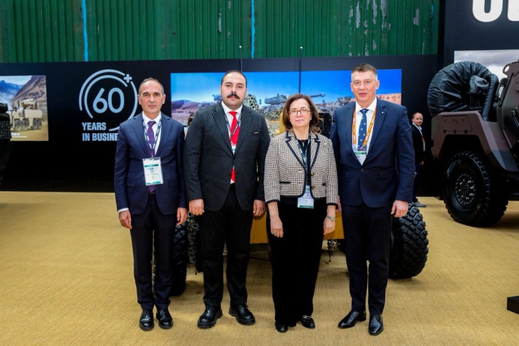 Otokar, BlueSpace și Elektroland construiesc un vehicul militar fără pilot pentru România