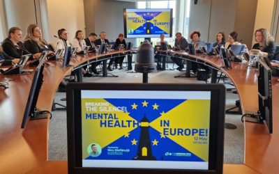 Spitalul din Sibiu, în Parlamentul European: luptă anti-stigmatizare, premieră națională