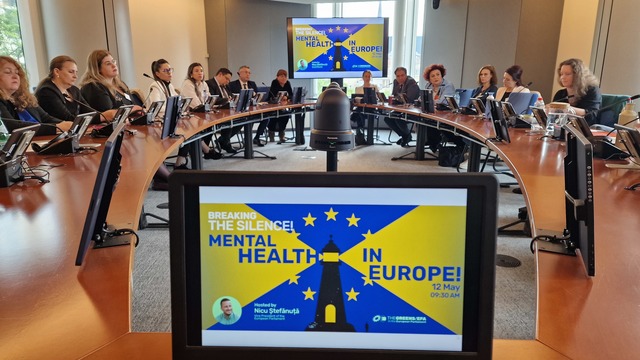 Spitalul din Sibiu, în Parlamentul European: luptă anti-stigmatizare, premieră națională