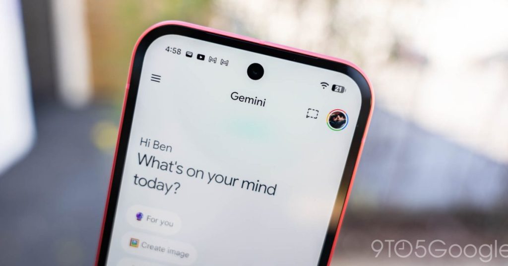 Google modifică subtil iconița aplicației Gemini
