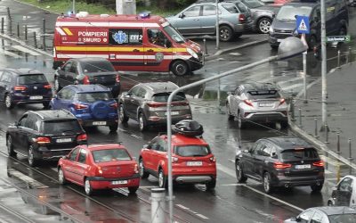 București: 92 de intersecții modernizate cu semafoare inteligente, 305 camere