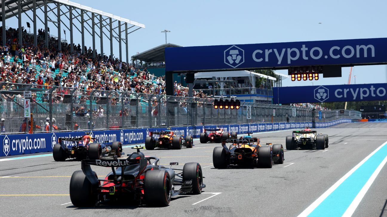 Ploaia amenință Marele Premiu de F1 Miami: Programul, în pericol