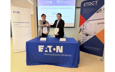Eaton investește într-un centru AI în zona tropicală, cu parteneriat NUS