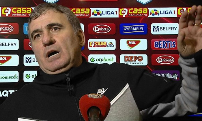 Hagi, FURIOS! Un jucător i-a zis ”Mâine pleci acasă” și l-a scos din sărite