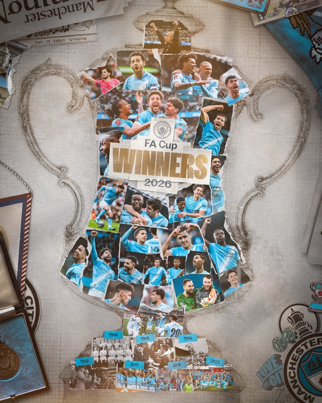 City, campioană în Cupa Angliei: Guardiola ajunge la 20 de trofee