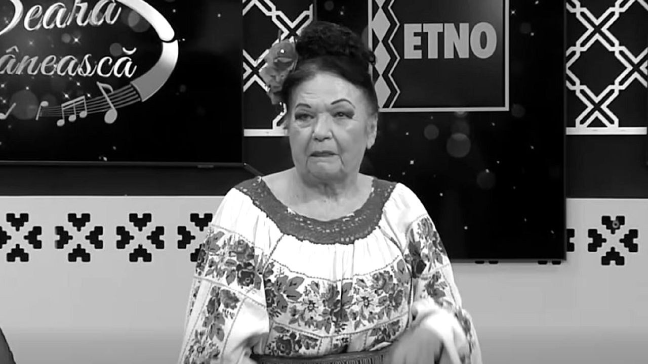 Maria Văduva, „vocea de AUR a Munteniei”, a murit: Când are loc înmormântarea