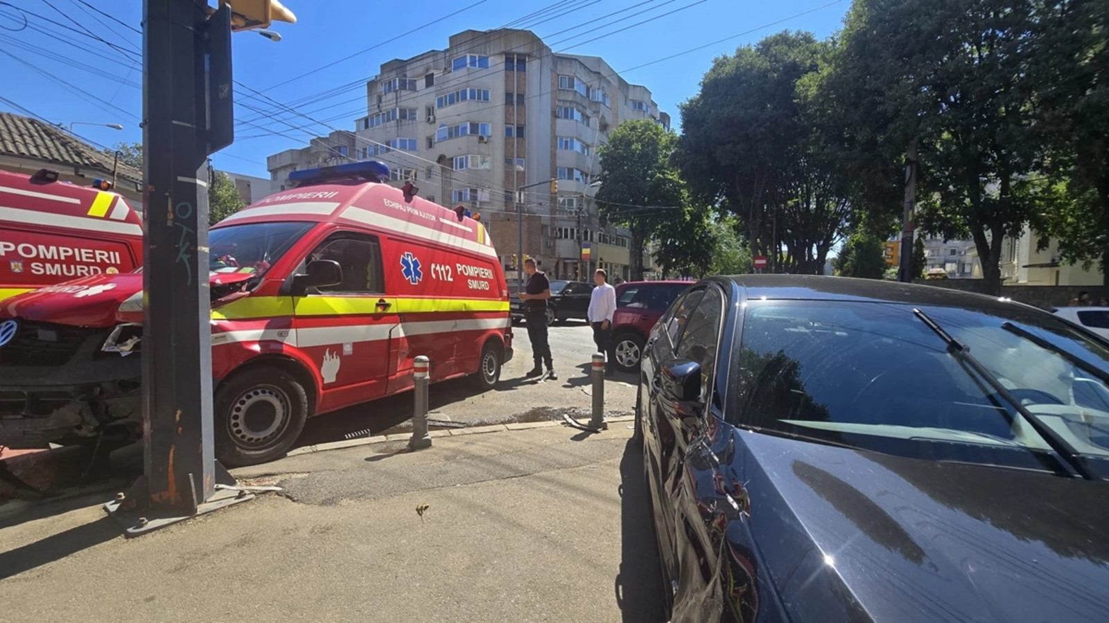 Femeie, salvată de la moarte într-un parc din Craiova