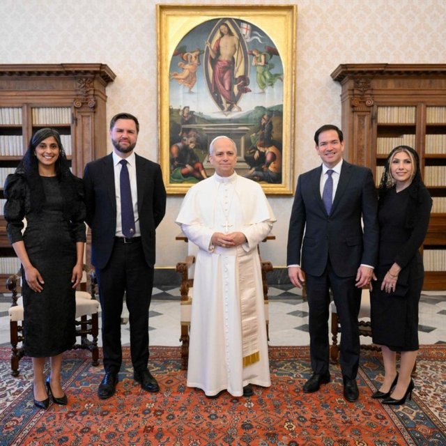 Rubio, întâlnire SECRETĂ cu Papa Leon la Roma. Trump, atacuri CONTINUE