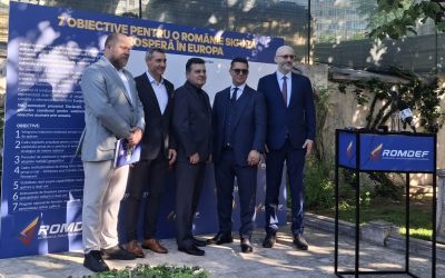 Nou patronat în industria de Apărare, cu reguli clare: masa, fără șperț!