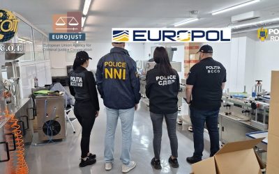 Rețea internațională de medicamente contrafăcute, destructurată: Sute de milioane de euro prejudiciu