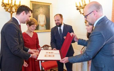 Poșta Română, furnizor al Casei Regale după 163 de ani de existență