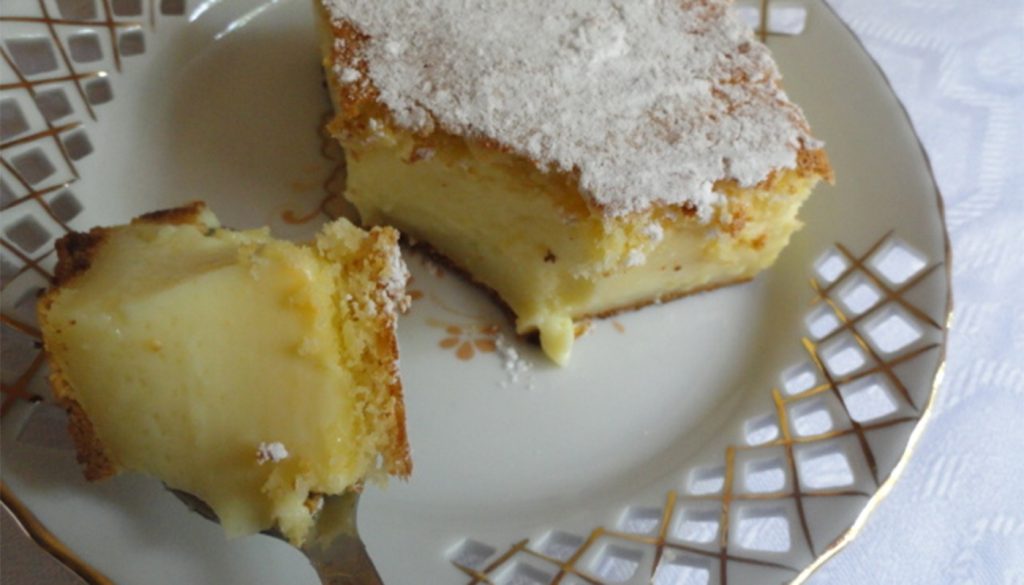 Prăjitura inteligentă: Rețeta desertului care se separă singur în straturi!