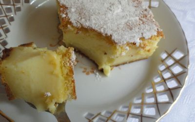 Prăjitura inteligentă: Rețeta desertului care se separă singur în straturi!