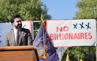 Primarul din New York vrea taxe pe luxul lui Ken Griffin. Miliardarul amenință că va pleca
