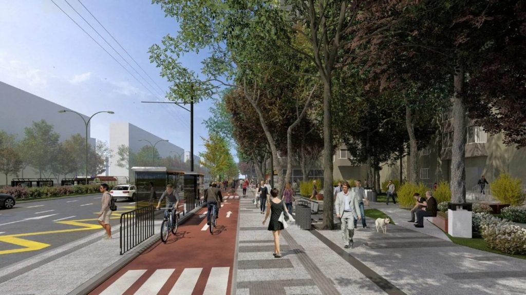 Bulevardul Iuliu Maniu se schimbă: 9 milioane de euro schimbă parcările cu piste de biciclete