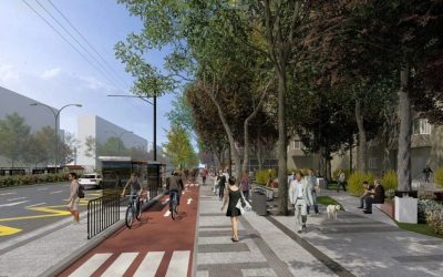 Bulevardul Iuliu Maniu se schimbă: 9 milioane de euro schimbă parcările cu piste de biciclete