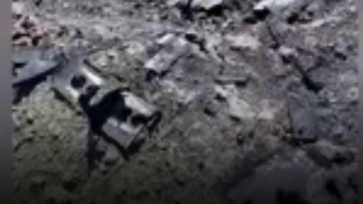 Proiectil exploziv de două kilograme, prăbușit într-o curte din Tulcea
