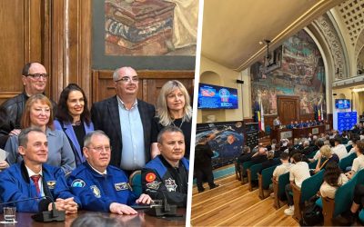 Prunariu, la 45 de ani de la zborul istoric: 10 astronauți la București