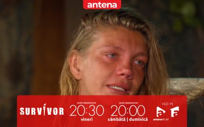 Bianca Giurcanu, cu lacrimi pentru Aris, înainte de duelul de la Survivor România 2026