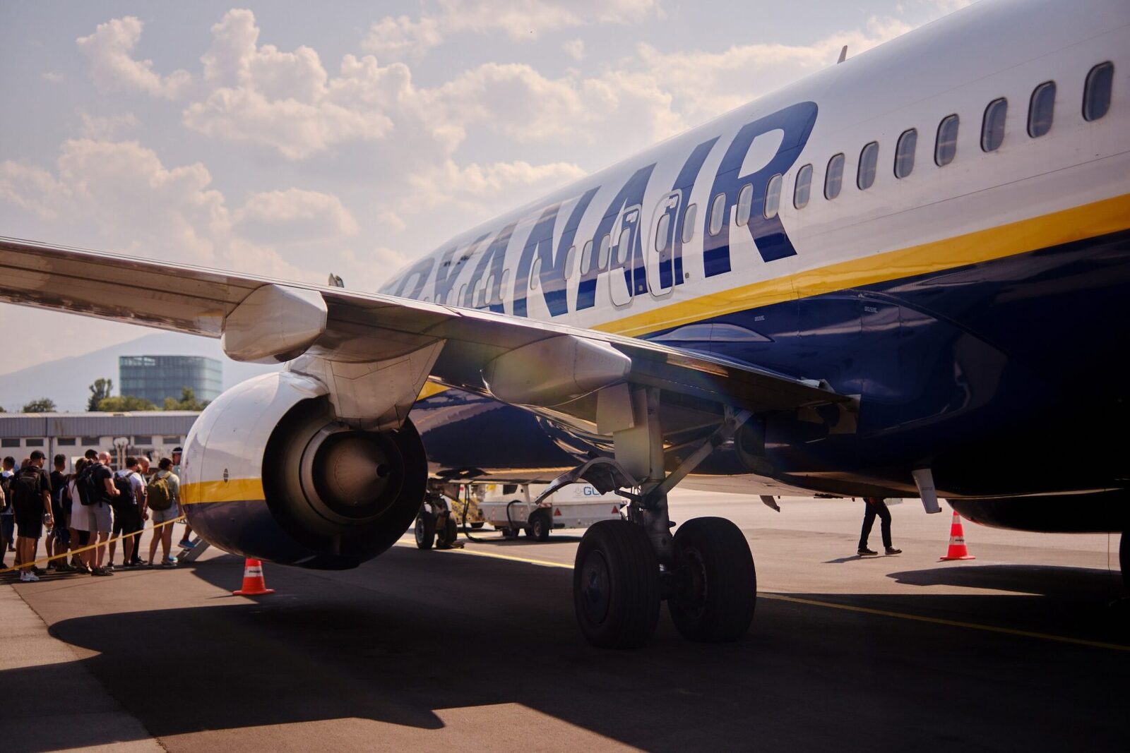 Șeful Ryanair vrea alcool interzis în aeroporturi