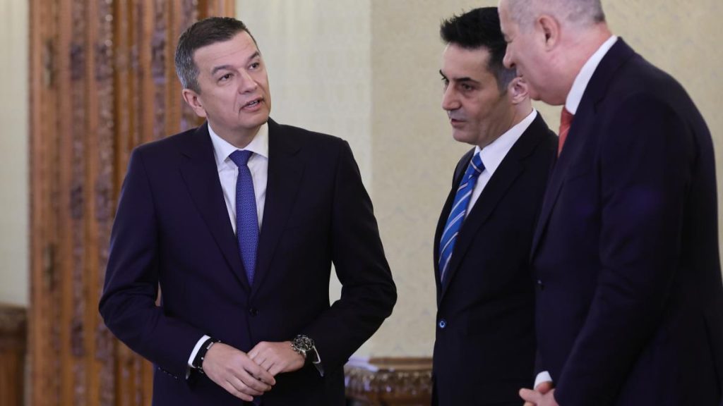 Grindeanu îl cheamă pe Bolojan la negocieri: „Poate discuta, dar nu premier”