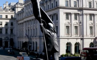 Banksy, REVELAȚIE: Confirmarea OFICIALĂ a identității din spatele statuii din Londra