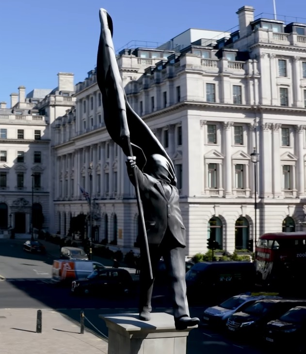Banksy, REVELAȚIE: Confirmarea OFICIALĂ a identității din spatele statuii din Londra