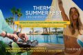 Therme București redeschide plaja urbană uriașă și lansează Therme Summer Fest