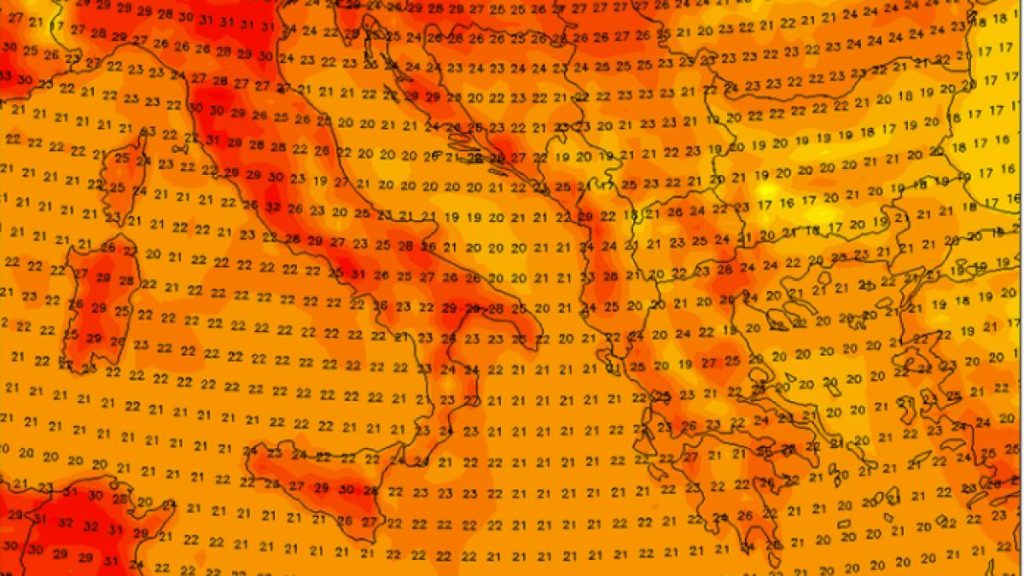 Domul de căldură sufocă Europa: Record de temperaturi, cu 16 grade peste normal