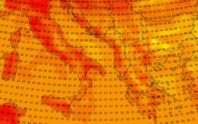 Domul de căldură sufocă Europa: Record de temperaturi, cu 16 grade peste normal