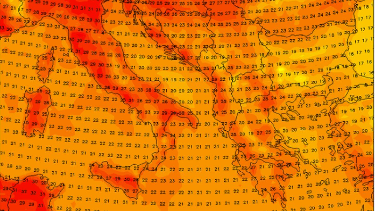 Domul de căldură sufocă Europa: Record de temperaturi, cu 16 grade peste normal