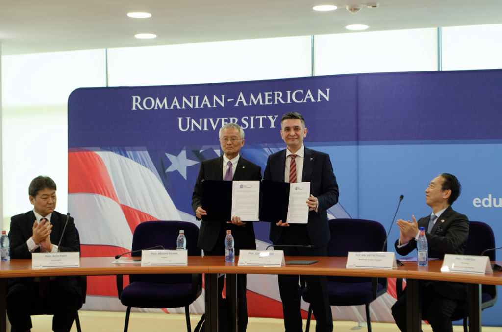 Universitate din București, premieră istorică: Masterat dublu România-Japonia!