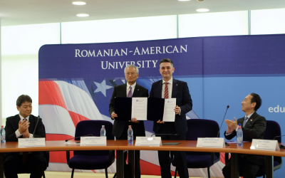 Universitate din București, premieră istorică: Masterat dublu România-Japonia!