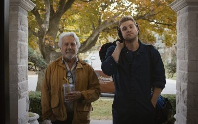 Leo Woodall și Dustin Hoffman, în „Tuner”, din 19 iunie