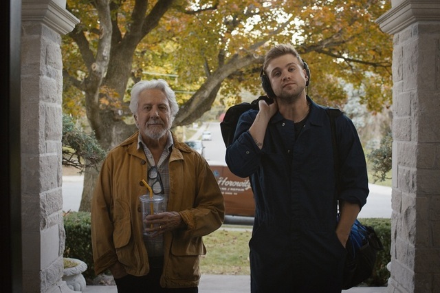 Leo Woodall și Dustin Hoffman, în „Tuner”, din 19 iunie