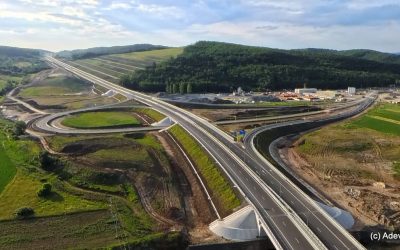 Autostrada Transilvania: Prima fază din 2026, noi noduri spre nord-vest