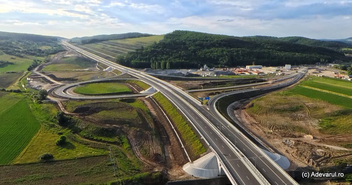 Autostrada Transilvania: Prima fază din 2026, noi noduri spre nord-vest