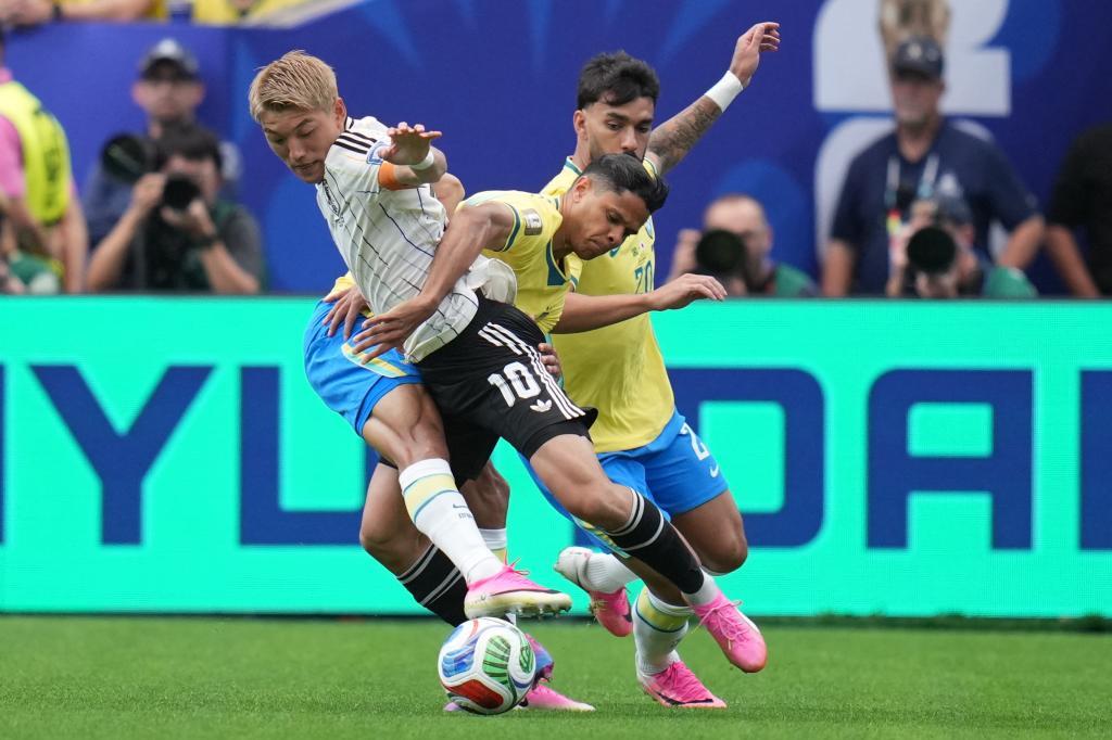 Brazilia – Japonia: Meci în direct