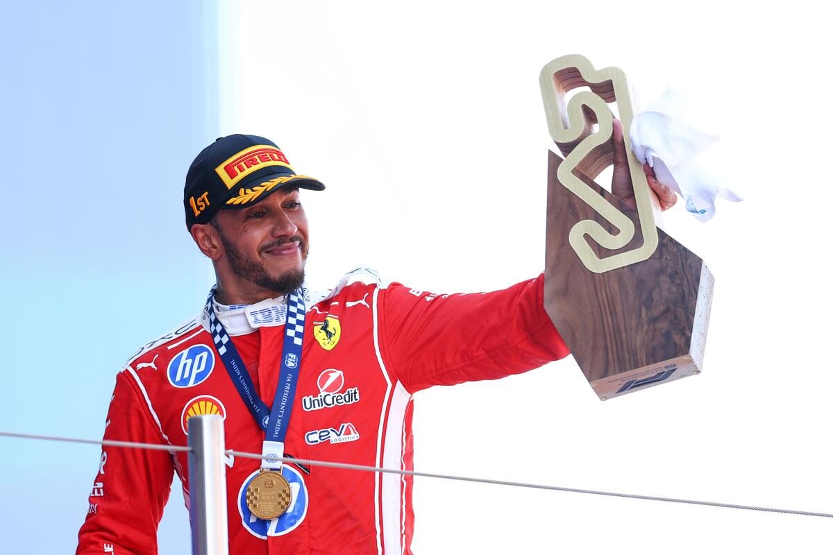 Hamilton, victorie dulce! Lupta la titlu reaprinsă după drama lui Antonelli