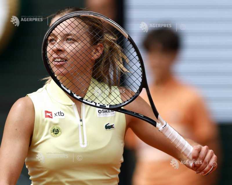 Maja Chwalinska, salt uriaș 93 locuri în WTA