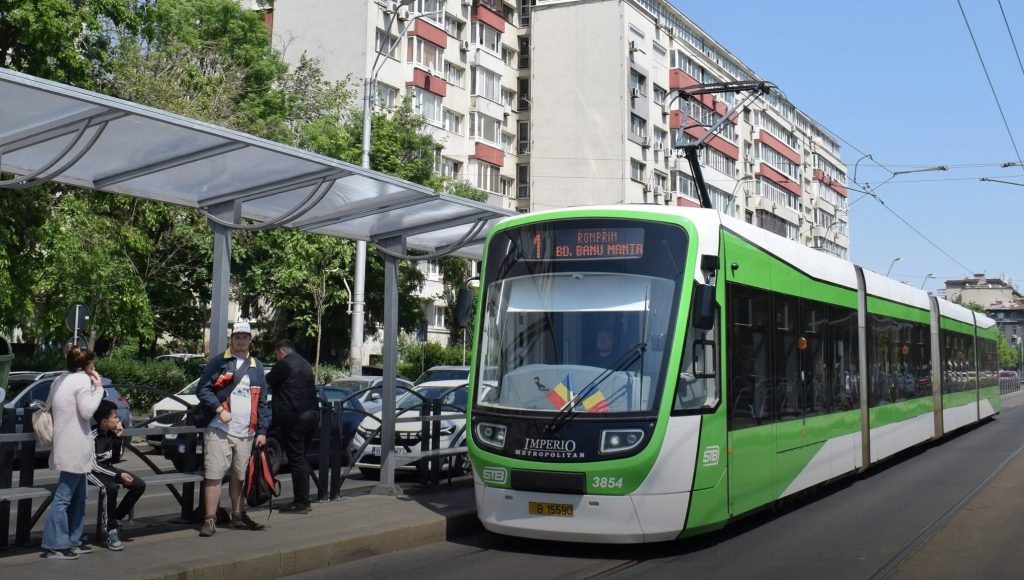 București: 100 troleibuze și 79 tramvaie noi, prin fonduri europene