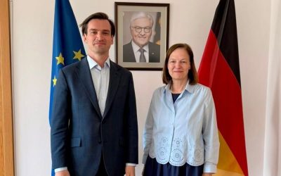 Ganninger, ambasador Republicii F… în România, discuție premier